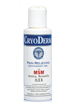 CryoDerm pain relief gel